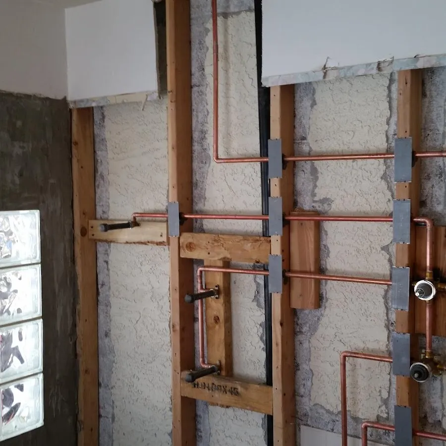 Copper pipe installation for Repiping in Lombard